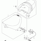 VZR1800,N,Z  Boulevard M109R Seat (vzr1800z)