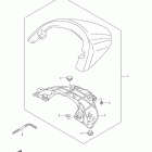 VZR1800,N,Z  Boulevard M109R Seat tail box