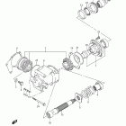 VZR1800,N,Z  Boulevard M109R Secondary drive gear (model k8 / k9)