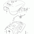 VZR1800,N,Z  Boulevard M109R Fuel tank (vzr1800k6 / k7)