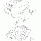 VZR1800,N,Z  Boulevard M109R Fuel tank (vzr1800k8 / nk8)