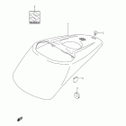 VZR1800,N,Z  Boulevard M109R Fuel tank upper cover