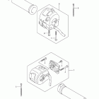 VZR1800,N,Z  Boulevard M109R Handle switch (vzr1800nk8 / nk9)