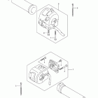 VZR1800,N,Z  Boulevard M109R Handle switch (vzr1800zk9)