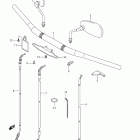 VZR1800,N,Z  Boulevard M109R Handlebar (model k6 / k7 / k8)