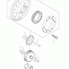 VZR1800,N,Z  Boulevard M109R Муфта стартера