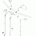 VZR1800,N,Z  Boulevard M109R Handlebar (model k9)