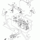 VZR1800,N,Z  Boulevard M109R КОРПУС ДРОССЕЛЬНОЙ ЗАСЛОНКИ