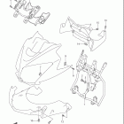DL1000 V-STROM Cowl body installation parts