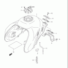 DL1000 V-STROM ТОПЛИВНЫЙ БАК