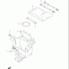 DL650 V-STROM Battery holder