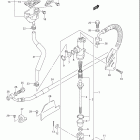DL650 V-STROM Rear master cylinder (dl650k7 / k8)