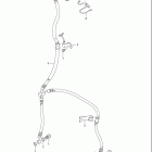 DL650 V-STROM Front brake hose (dl650k7 / k8)