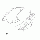 DL650 V-STROM Side cowling (model k8)