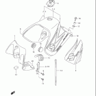 DR650SE Топливный бак (model k6 / k7)