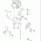 GSF1250S Bandit Hydraulic unit (gsf1250sak7 / sak8)
