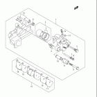GSF1250S Bandit Rear caliper (gsf1250sak7 / sak8)