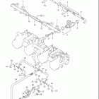 GSF1250S Bandit Throttle body hose / joint