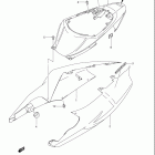 GSX-R1000 Frame cover (model k7)