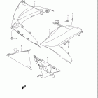 GSX-R1000 Side cowling (model k7)