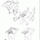 GSX-R1000 Under cowl cover (model k7)