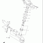 GSX1300R Hayabusa Bracket - steering damper