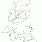 GSX1300R Hayabusa Обтекатель