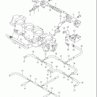 GSX1300R Hayabusa Throttle body hose / joint