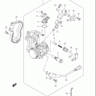 RM-Z450 КОРПУС ДРОССЕЛЬНОЙ ЗАСЛОНКИ