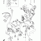 SV650 Wiring harness (sv650ak7)