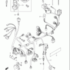 SV650 Wiring harness (sv650k8)