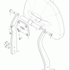 VL1500 Boulevard C90 Backrest