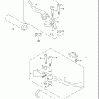 VL1500 Boulevard C90 Handle lever (model k5 / k6)