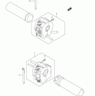 VL1500 Boulevard C90 Handle switch (model k5 / k6)