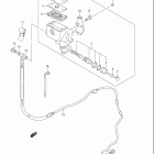 VL1500 Boulevard C90 Clutch master cylinder (model k5 / k6)