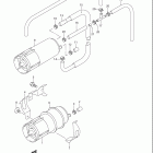 VL1500 Boulevard C90 Fuel catch tank