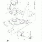 VL1500 Boulevard C90 Fuel inlet
