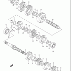 VL1500 Boulevard C90 Transmission (model k6 / k7 / k8)
