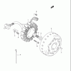 VLR1800 Boulevard C109R ГЕНЕРАТОР