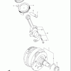 VLR1800 Boulevard C109R КОЛЕНЧАТЫЙ ВАЛ