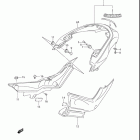 VZR1800 Boulevard M109R Rear fender (vzr1800k6 / k7)