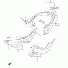 VZR1800 Boulevard M109R Rear fender (vzr1800k8 / nk8)