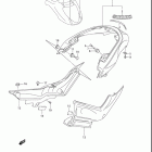 VZR1800 Boulevard M109R Rear fender (vzr1800zk7 / zk8)