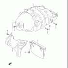VZR1800 Boulevard M109R Rear fender brace