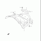 VZR1800 Boulevard M109R Rear fender extension