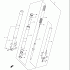VZR1800 Boulevard M109R Front damper (vzr1800zk7 / k8 / nk8 / zk8)