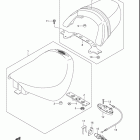 VZR1800 Boulevard M109R Seat (vzr1800z)