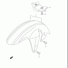 VZR1800 Boulevard M109R Front fender (vzr1800zk7 / zk8)