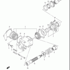 VZR1800 Boulevard M109R Secondary drive gear (model k8)