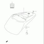 VZR1800 Boulevard M109R Fuel tank upper cover